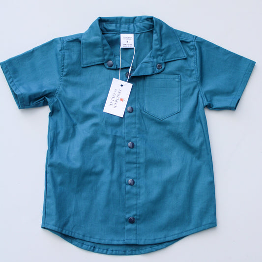 Boys Shirts - Blue ( Inspired By Ollie )